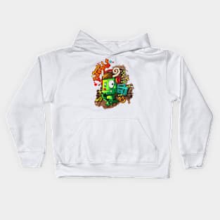 monster dangdut Kids Hoodie